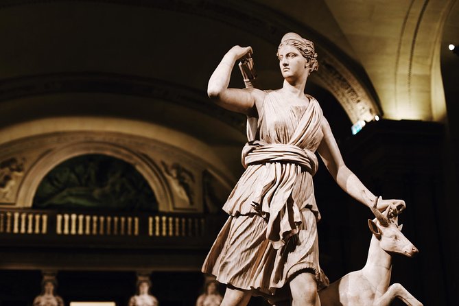 Louvre Museum Paris Essential Guided Tour Semi-Private 6ppl Max - Venus de Milo and Winged Victory