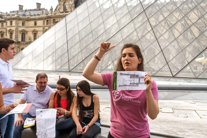 Louvre Museum: Skip-the-Line Small Group Guided Tour - The Pyramid and the start of the route