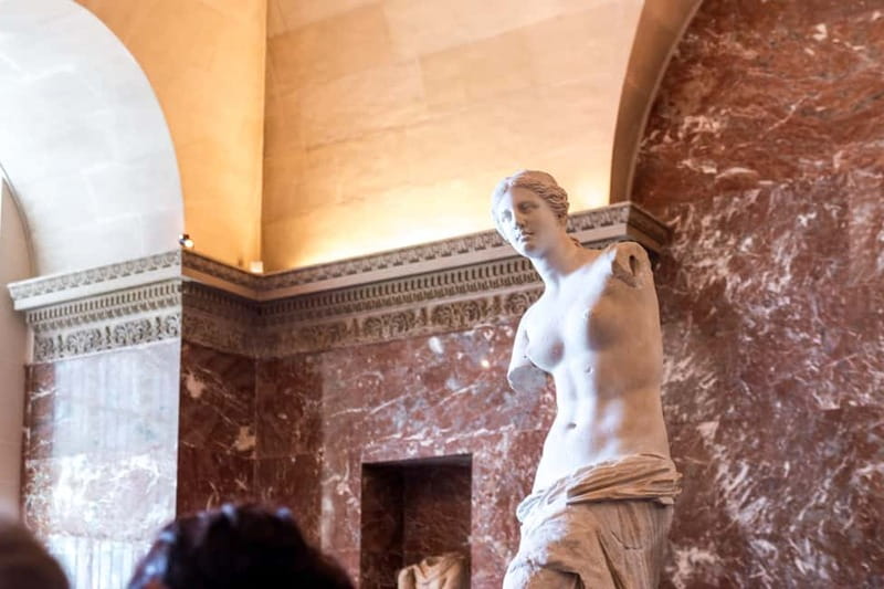 Louvre Museum: Skip-the-Line Small Group Guided Tour - Napoleon’s apartments and the Louvre as a palace