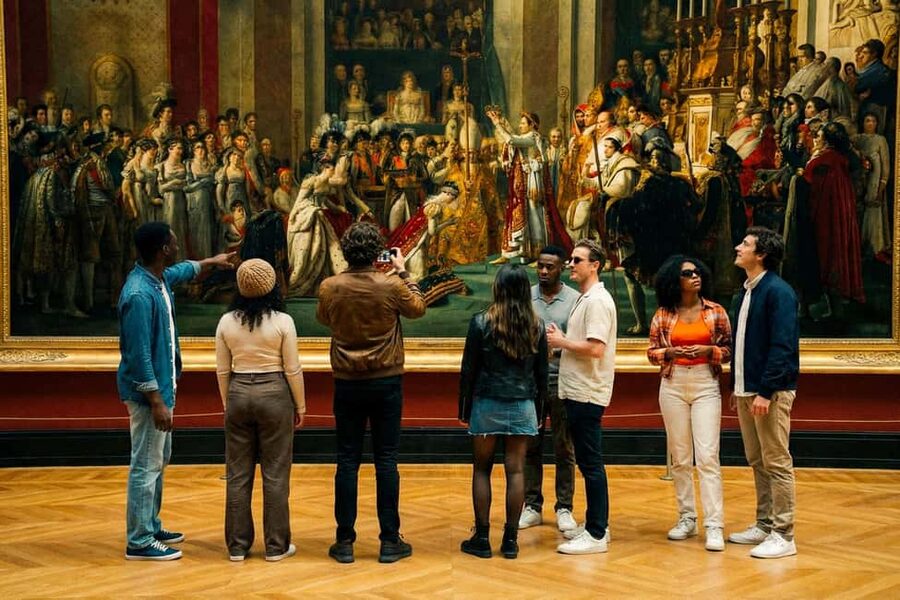 Louvre Priority Access Mona Lisa & Museum Icons Guided Tour - Venus de Milo and Winged Victory