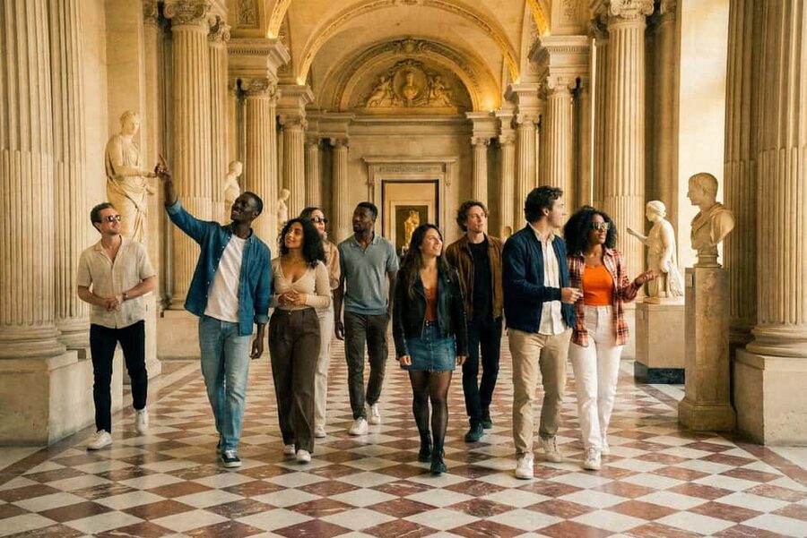 Louvre Priority Access Mona Lisa & Museum Icons Guided Tour - Which guide style suits you best?