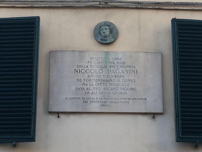 Lucca: Musical Walking Tour with Puccini Museum Visit - San Martino Cathedral and centuries of musicians