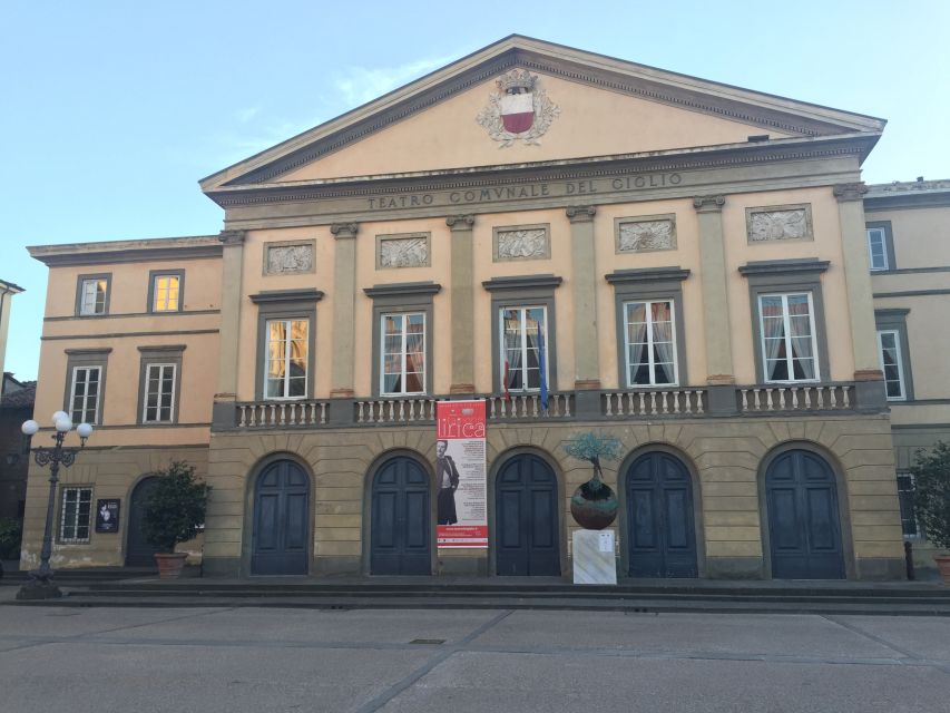 Lucca: Musical Walking Tour with Puccini Museum Visit - Piazza Napoleone and Lucca’s modern concert life