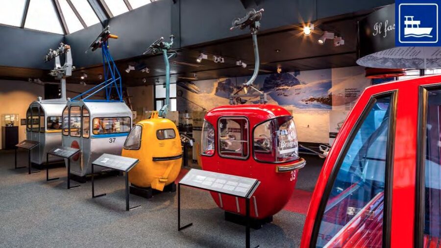 Lucerne Swiss Museum of Transport Entrance Ticket - Media World: the most active part of the ticket