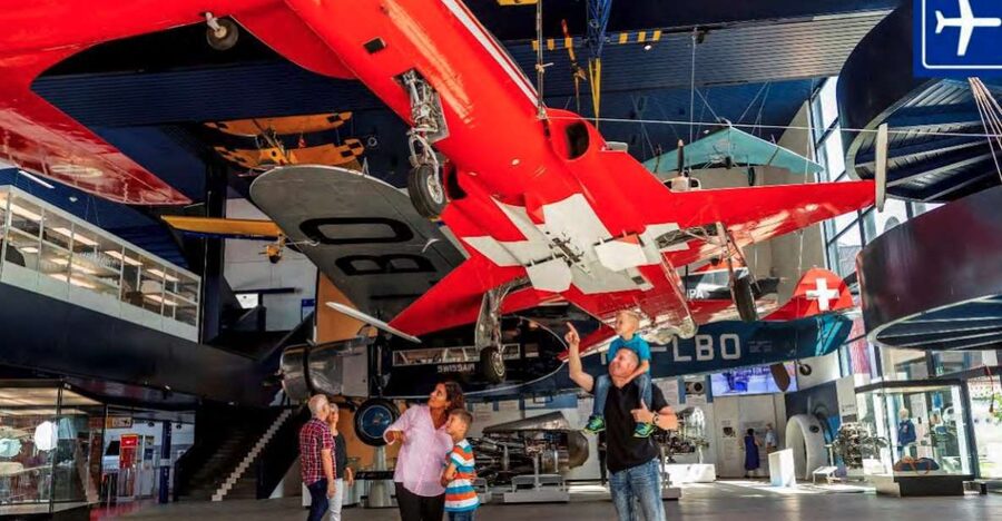 Lucerne: Swiss Museum of Transport Full Day Pass - Key points at a glance