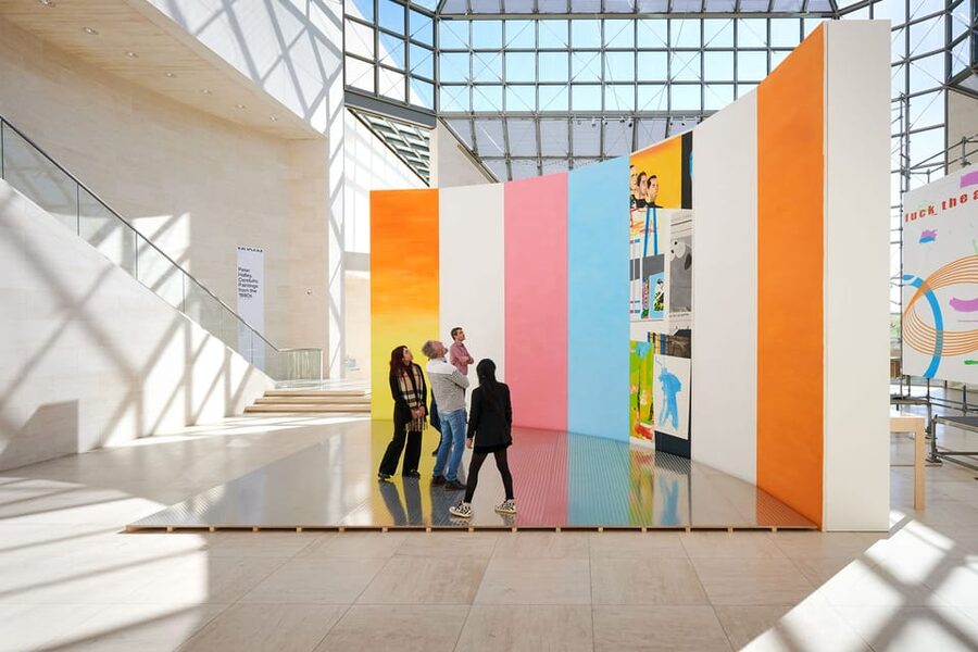 Luxembourg: Mudam Contemporary Art Museum Entry Ticket - A practical choice for families and wheelchair users
