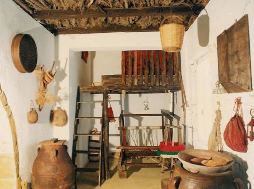 Lychnostatis Open Air Museum: Entry Ticket with Add-Ons - Olive oil, raki, and the work behind Cretan food