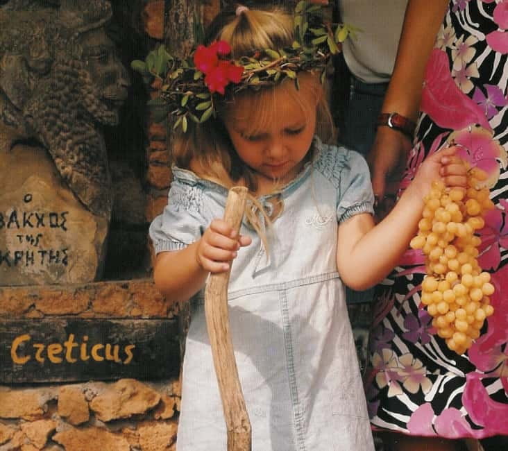 Lychnostatis Open Air Museum : Grape-Feast every Wednesday - Cretan music you can watch or join