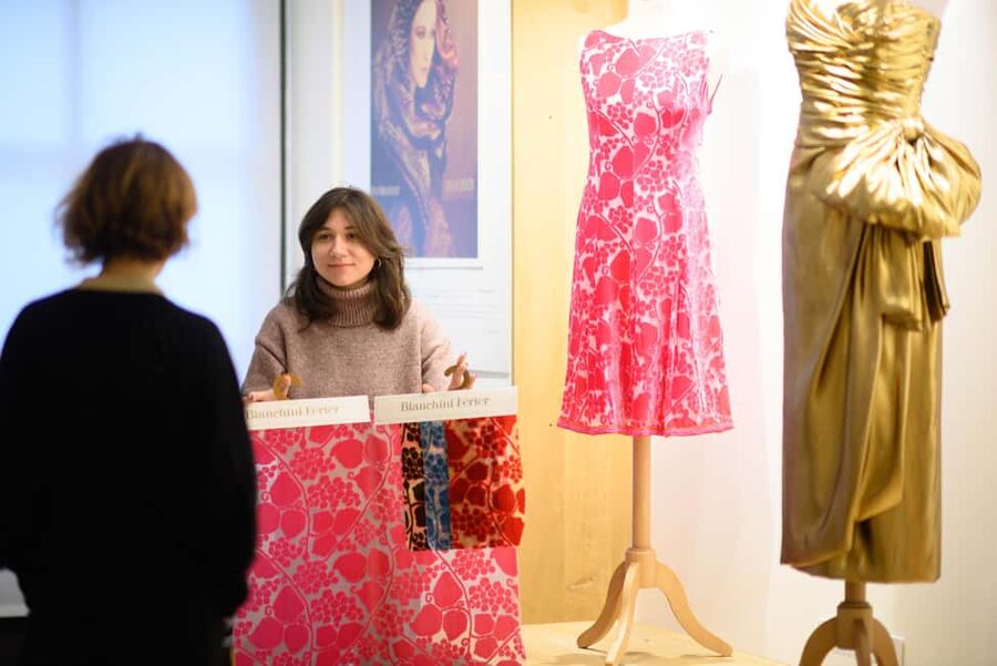 Lyon: admission ticket to Brochier Soieries Silk Museum - What this small Brochier museum is really about