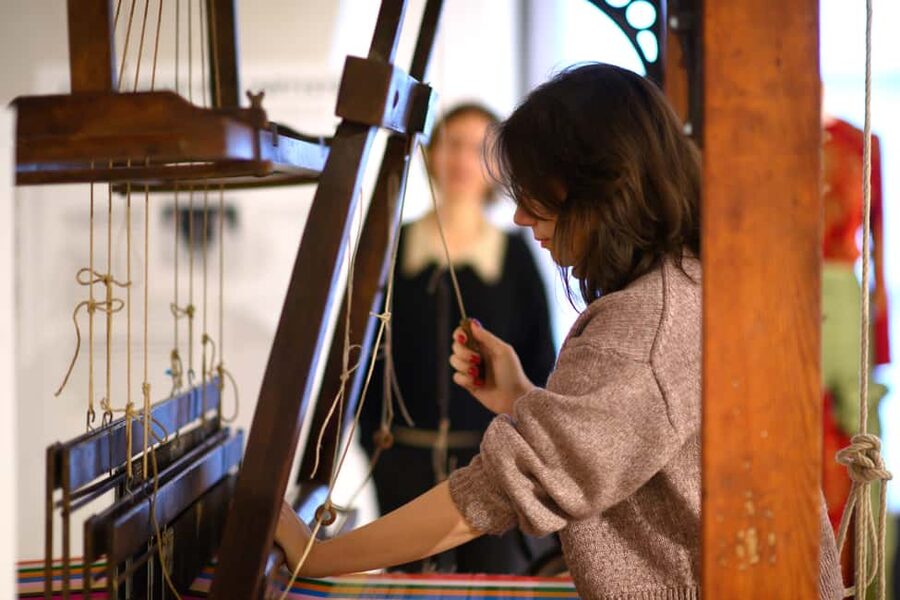 Lyon: admission ticket to Brochier Soieries Silk Museum - Starting at the Rhône entrance