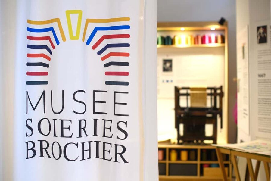 Lyon: admission ticket to Brochier Soieries Silk Museum - Haute couture gowns by major fashion names