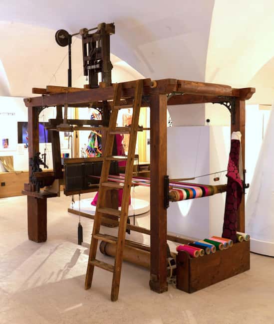 Lyon: admission ticket to Brochier Soieries Silk Museum - From Miró and Calder to Cocteau