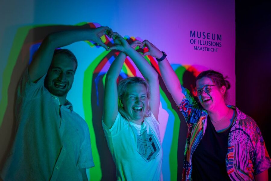 Maastricht: Museum of Illusions Entry Ticket - Games and puzzles that make you slow down