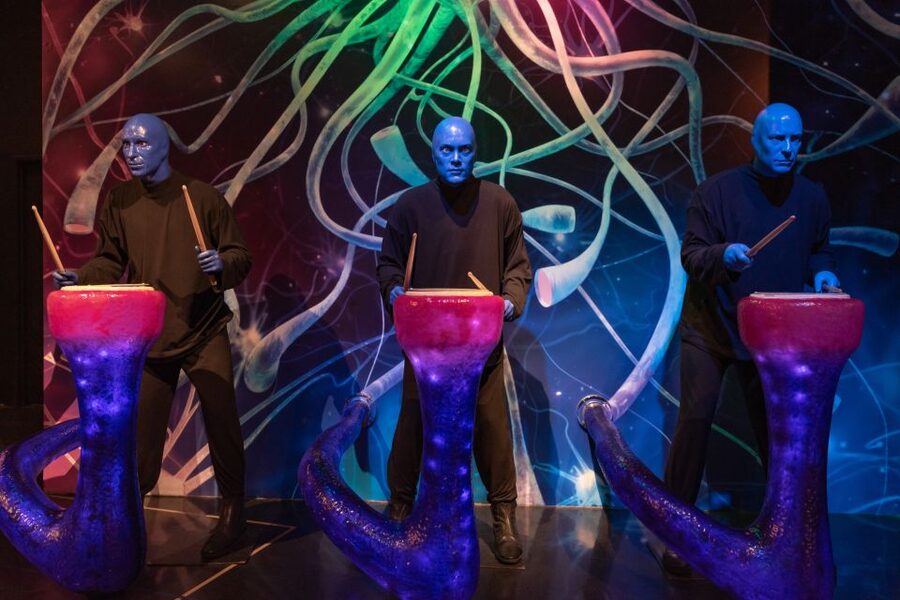 Madame Tussauds Wax Museum Las Vegas - Marvel 4D brings wind, motion, and comic-book action