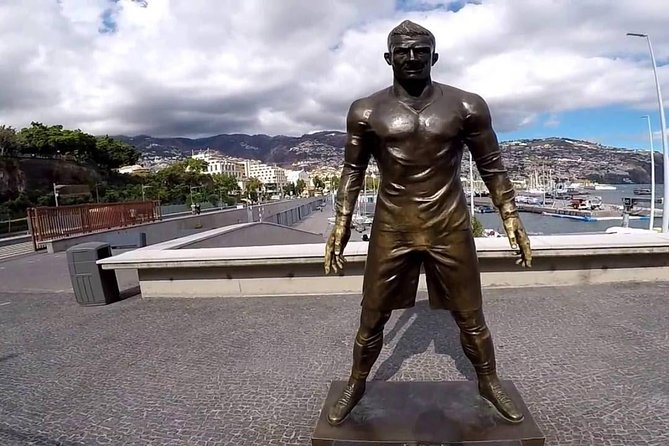 Madeira: Private Cristiano Ronaldo Tour with CR7 Museum - Andorinha Football Stadium and the early years