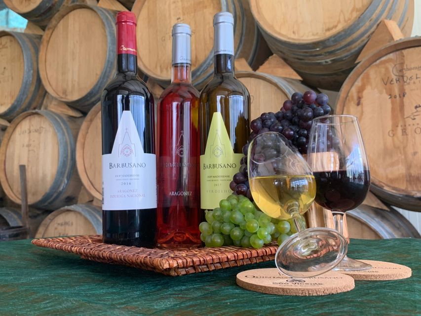 Madeira: Signature Wine Tasting, Skywalk & Nature Expedition - Off-road routes around São Vicente