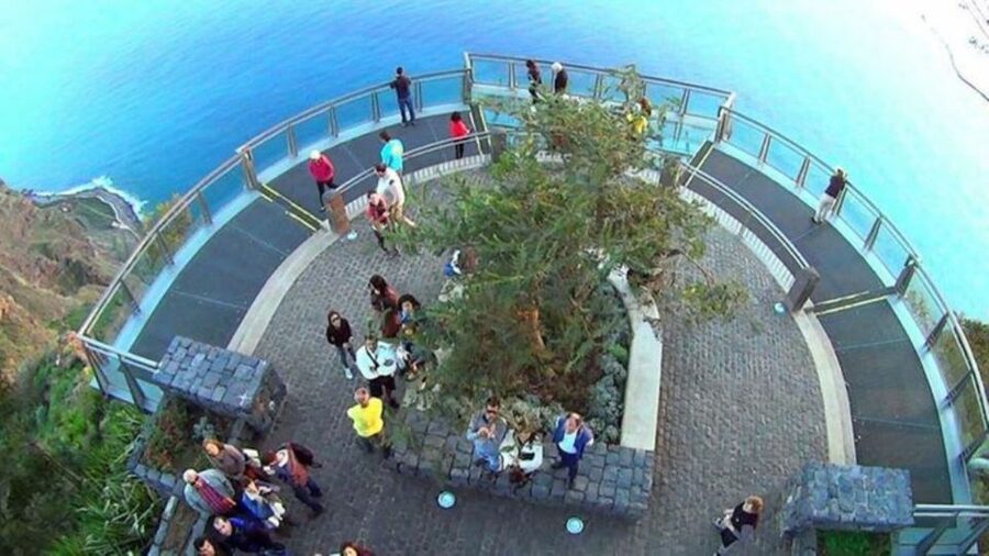 Madeira: Signature Wine Tasting, Skywalk & Nature Expedition - Quinta do Barbusano and six table wines