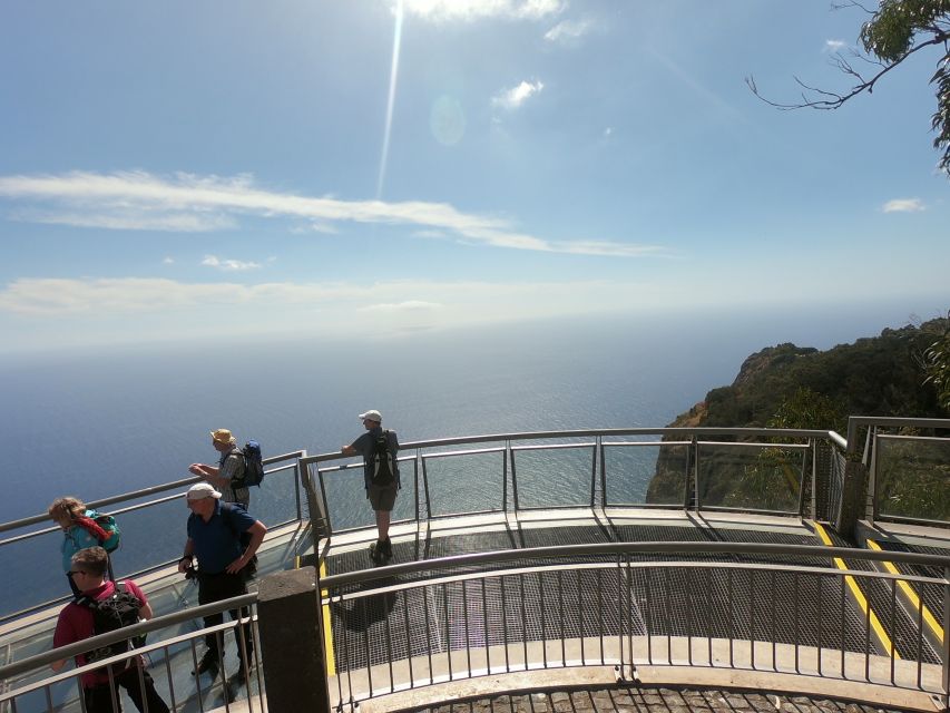 Madeira: Signature Wine Tasting, Skywalk & Nature Expedition - Cabo Girão and the €3 skywalk