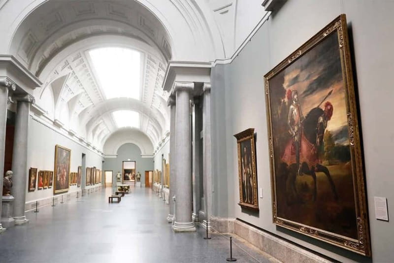 Madrid: Afternoon Prado Museum Tour with Skip-the-Line Entry - El Greco and the Spanish Renaissance