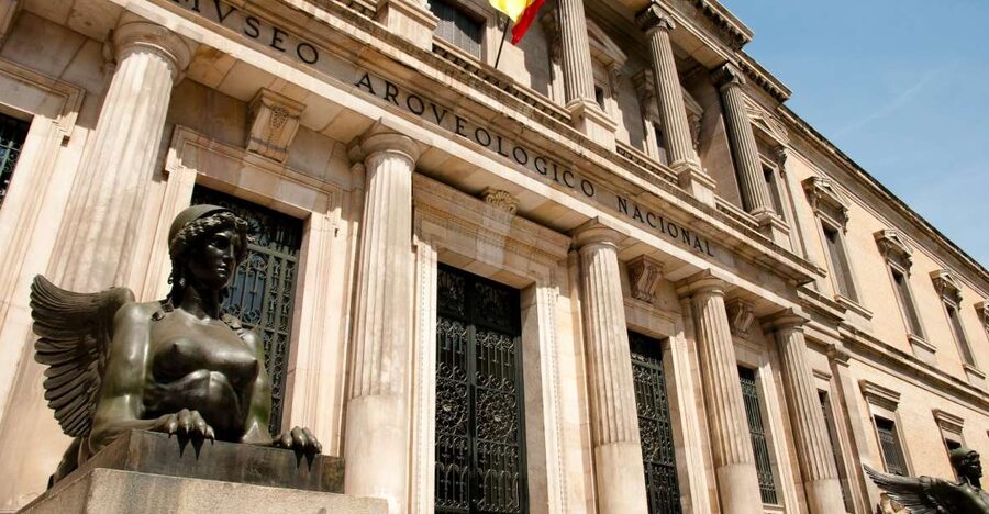 Madrid: Archaeological Museum E-Ticket and Audio Guide - Entering Madrid’s museum without a live guide