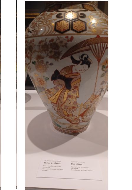 Madrid: Basic Guided Tour of the Royal Collections Gallery - Carriages, Columns, and the Crown of Atocha