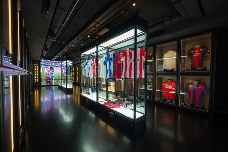 Madrid: Entry Ticket to Legends The Home of Football Museum - Key points to know before you go