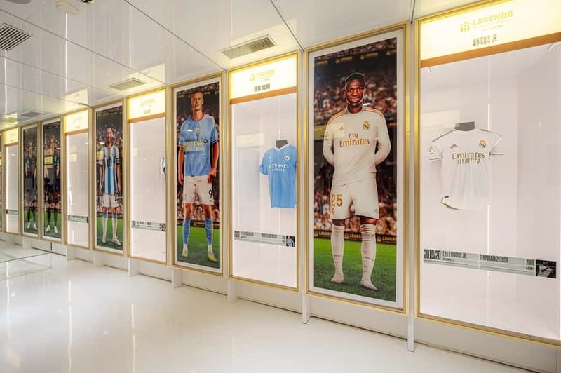 Madrid: Entry Ticket to Legends The Home of Football Museum - A football museum in the heart of Madrid