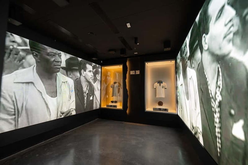 Madrid: Entry Ticket to Legends The Home of Football Museum - The 4D cinema and virtual reality