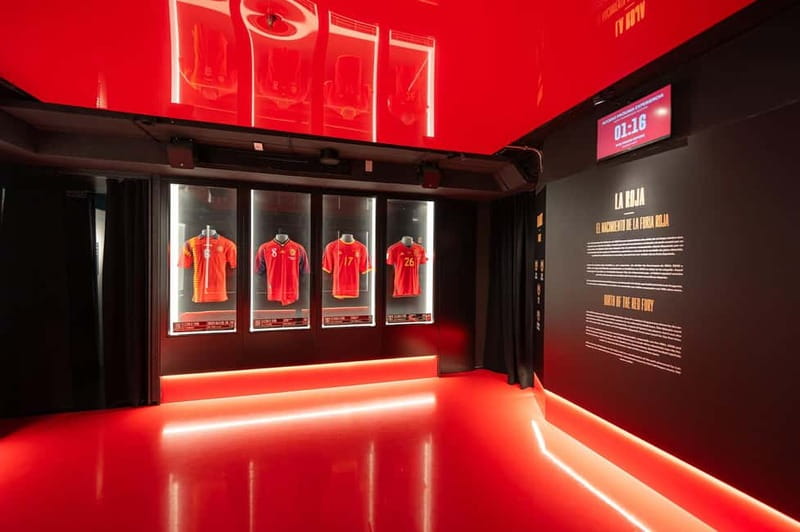 Madrid: Entry Ticket to Legends The Home of Football Museum - How long should you plan for?