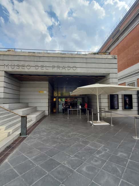 Madrid: guided visit of the Prado Museum with a native Italian-speaking tour guide - The Separate Entrance and the Extra Ticket Cost
