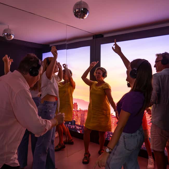 Madrid: Happiness Museum Interactive Experience Ticket - Why the central location works well