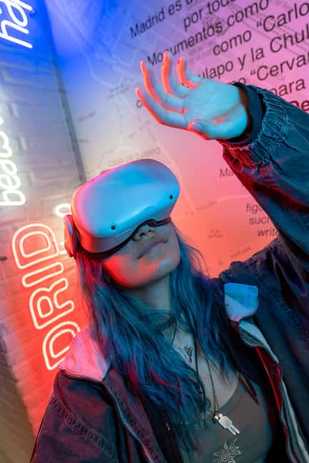 Madrid: Happiness Museum Interactive Experience Ticket - Futuristic photo stations and the pets of the future