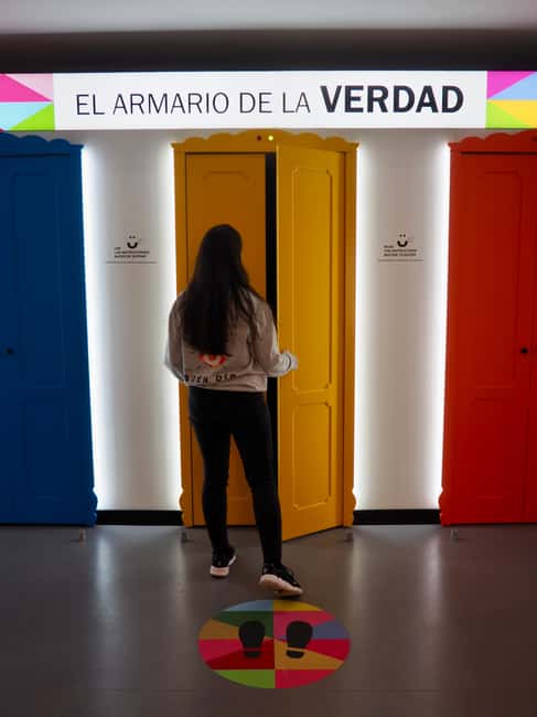 Madrid: Happiness Museum Interactive Experience Ticket - Temporary exhibitions and scheduled workshops