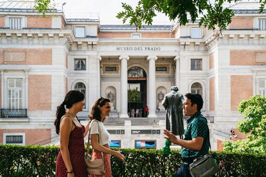 Madrid Highlights + Entrance to Prado Museum - Starting among Madrid’s oldest squares