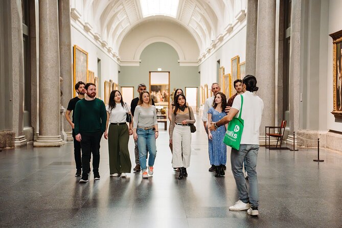 Madrid in a Day Tour:Royal Palace, Historic Center & Prado Museum - Walking from the Prado to Plaza Mayor