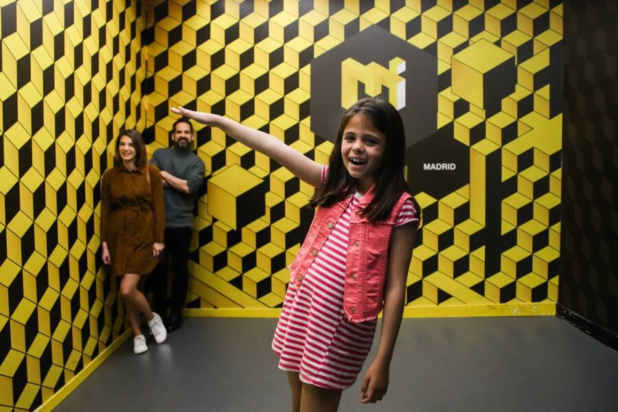 Madrid: Museum of Illusions Ticket - Why Families Usually Get the Most From It