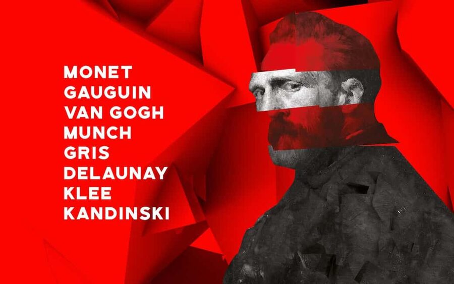 Madrid: Nomad Immersive Museum - De Monet a Kandisky - What the Monet to Kandinsky Show Is Trying to Do