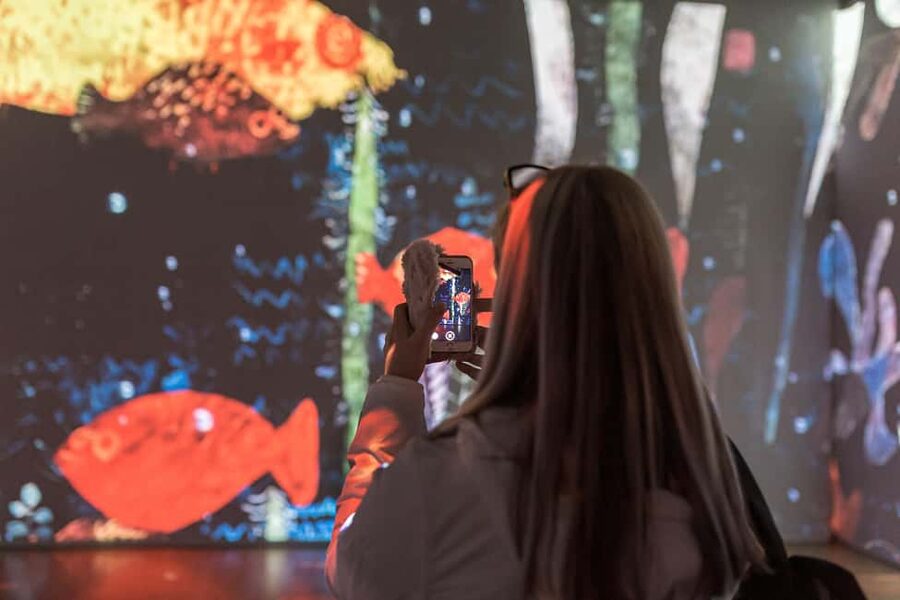 Madrid: Nomad Immersive Museum - De Monet a Kandisky - Monet, Van Gogh, and the Move Toward Abstraction