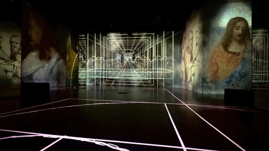 Madrid: Nomad Immersive Museum - De Monet a Kandisky - The 40-Minute Projection Show