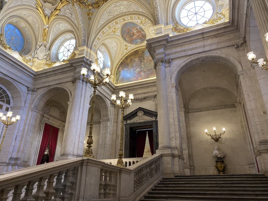 Madrid: Prado Museum and Royal Palace Tour - Key points to know before booking