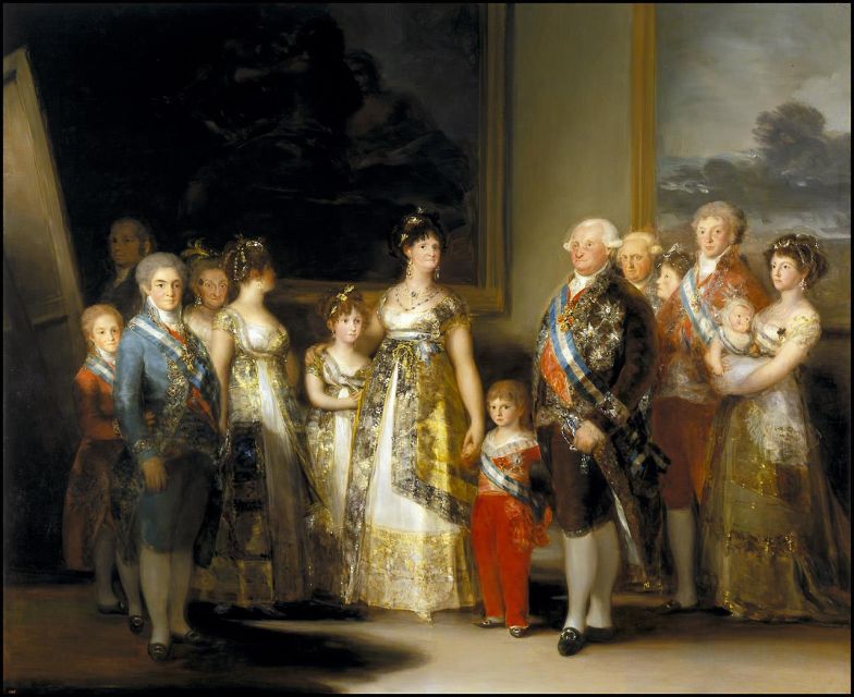 Madrid: Prado Museum and Royal Palace Tour - Starting at the Prado’s Goya Monument