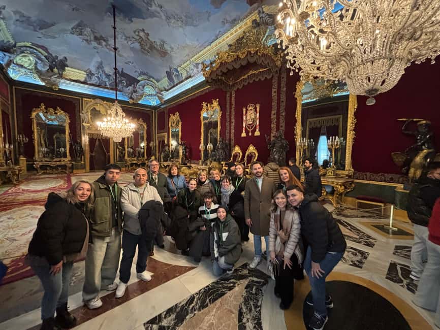Madrid: Prado Museum and the Royal Palace Guided Tour - Who will get the most from this tour