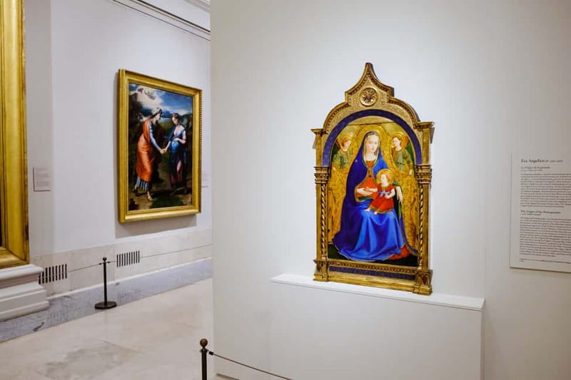 Madrid: Prado Museum Entry Ticket - Velázquez, Goya, and El Greco are the main event