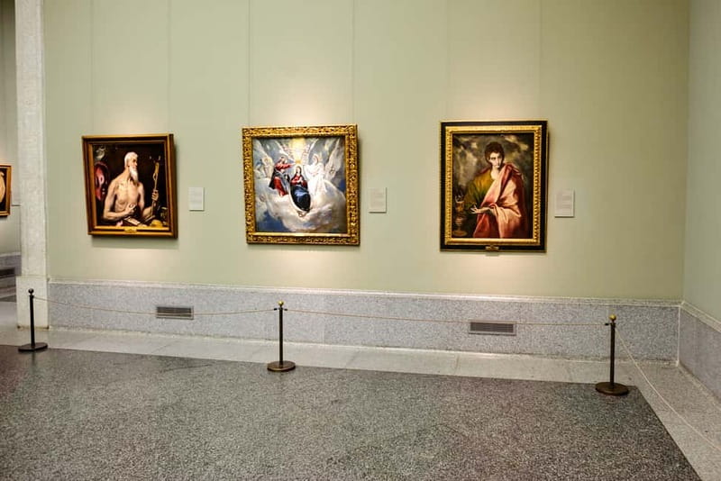 Madrid: Prado Museum Entry Ticket - Sculptures and the Dauphin’s Treasure add variety