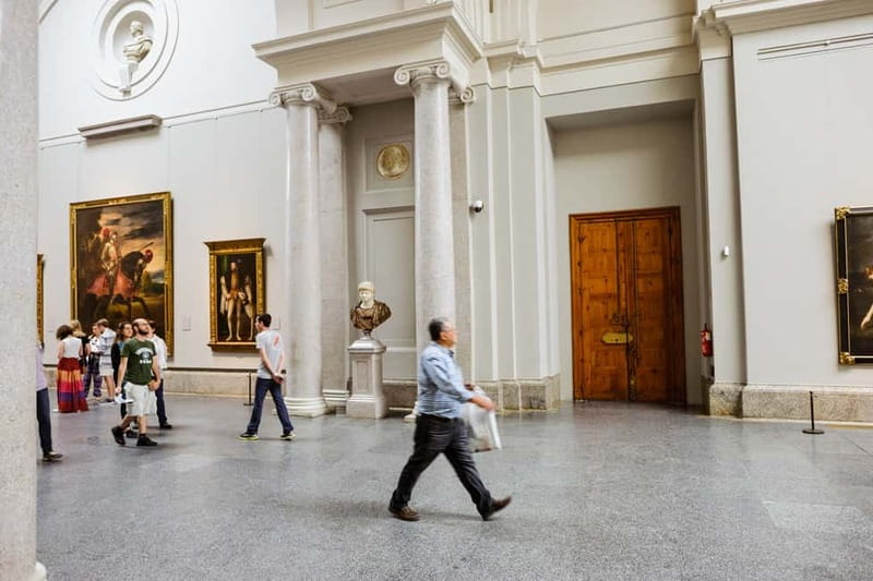 Madrid: Prado Museum Entry Ticket - Practical rules that shape your visit