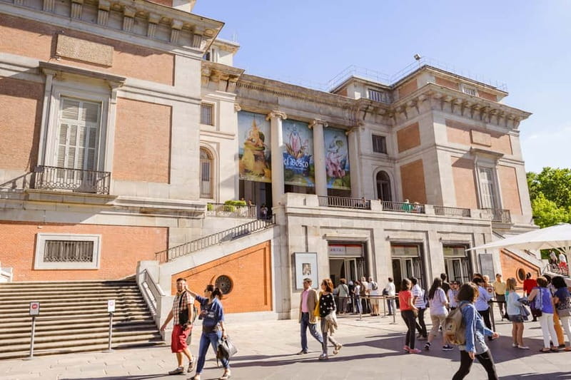 Madrid: Prado Museum Entry Ticket - Three suggested routes help tame the collection
