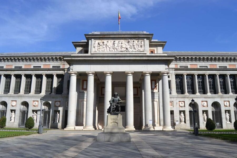 Madrid: Prado Museum guided tour optional Reina Sofía Museum - Starting at the Monument to Goya