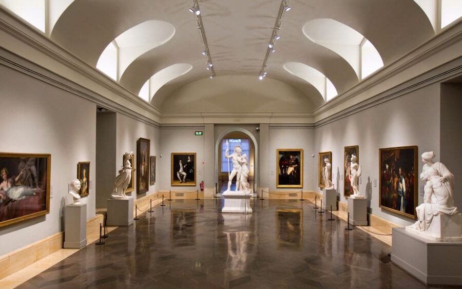 Madrid: Prado Museum Guided Tour With Fast Access - What the 90-minute Prado route covers