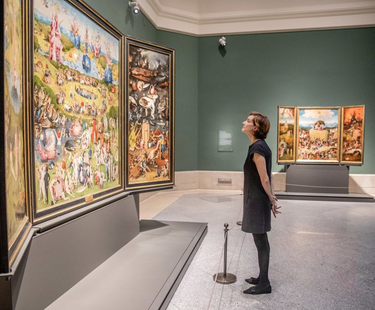 Madrid: Prado Museum Masterpieces Tour with Entry Ticket - Titian, El Greco, Rubens, and the royal connection