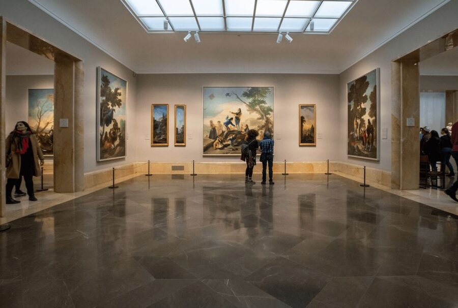 Madrid: Prado Museum Masterpieces Tour with Entry Ticket - Meeting Goya before entering the museum